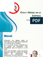 Etica y Moral en La Empresa