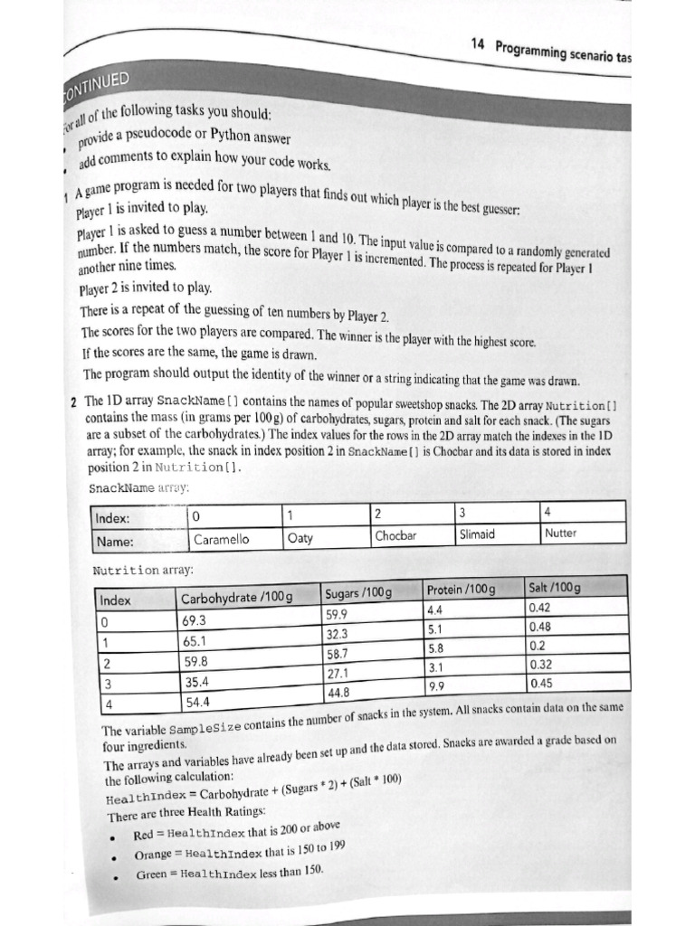 More Programming | PDF