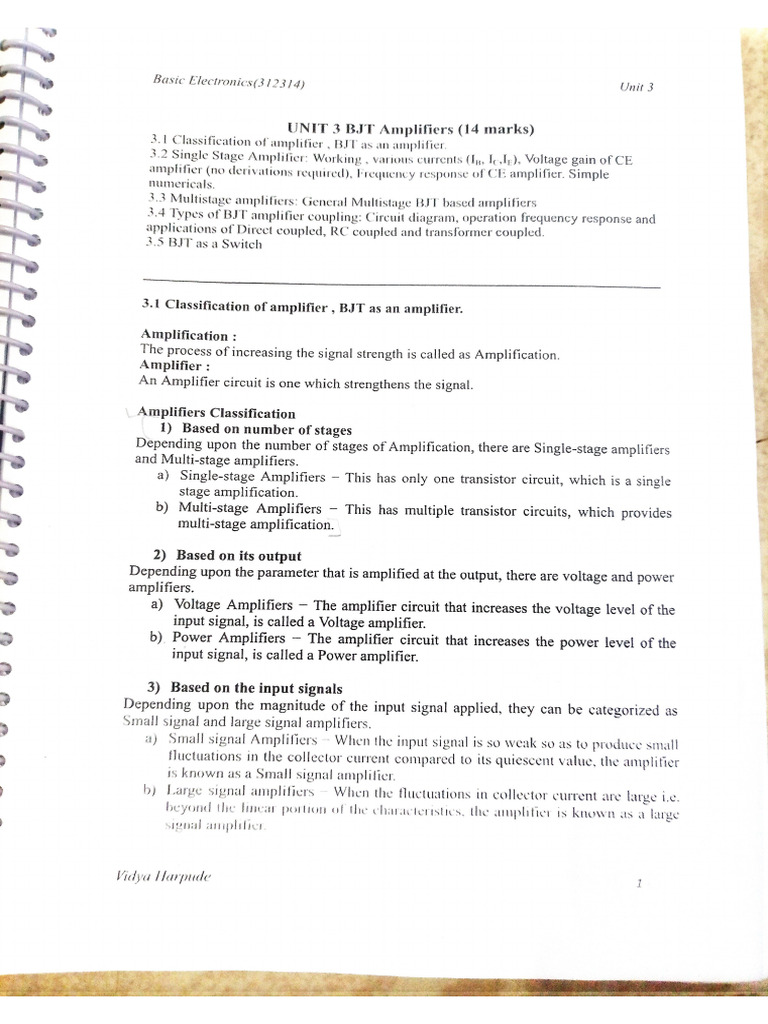 Unit 3 | PDF