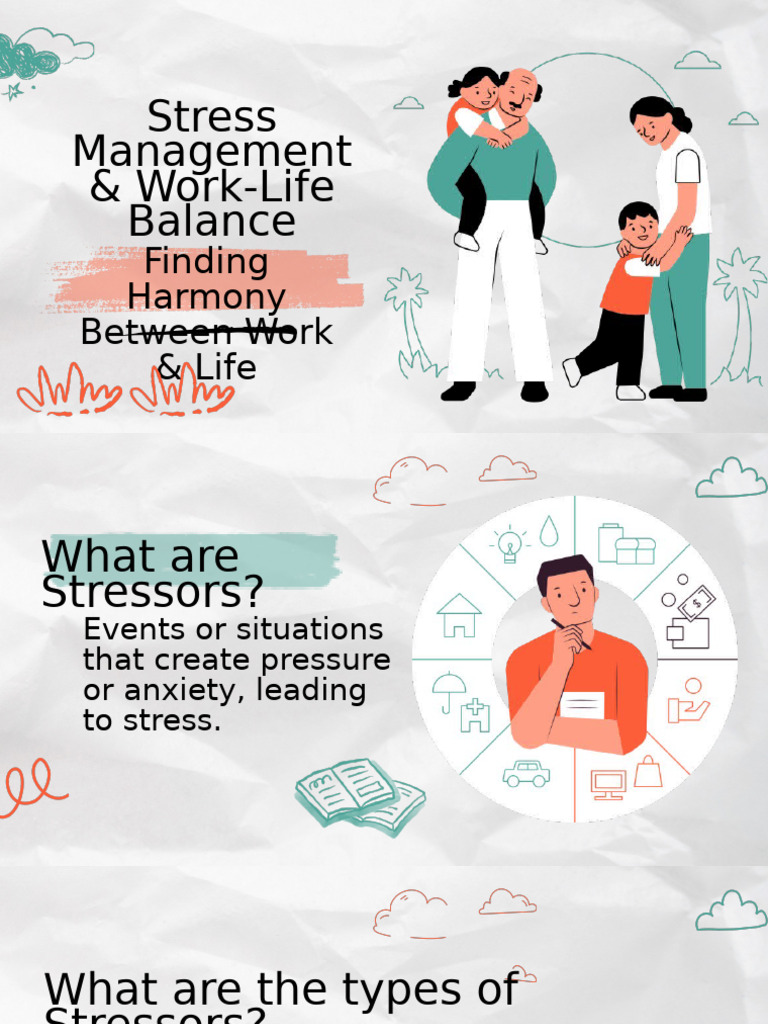 Stress Management & Work Life Balance | PDF | Mindfulness | Stress ...