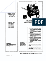 Craftsman 1 HP Compressor