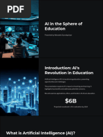 AI Applications in Education Overview | PDF | Artificial Intelligence ...