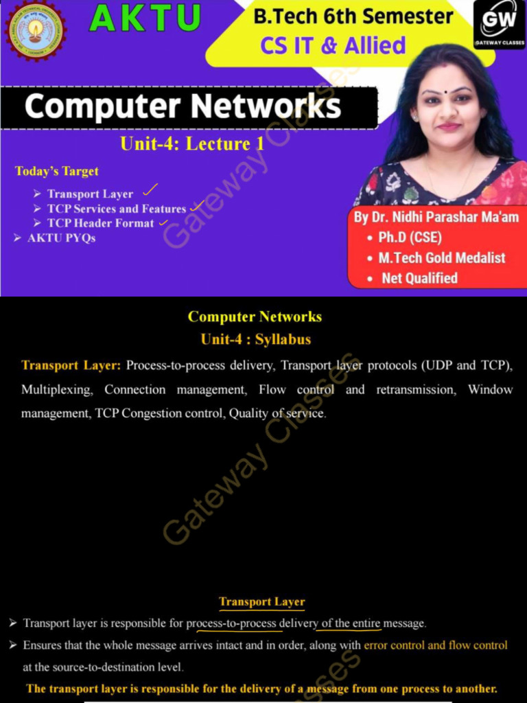 CN U 4 Combined Notes | PDF
