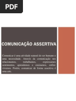 Comunicação Assertiva