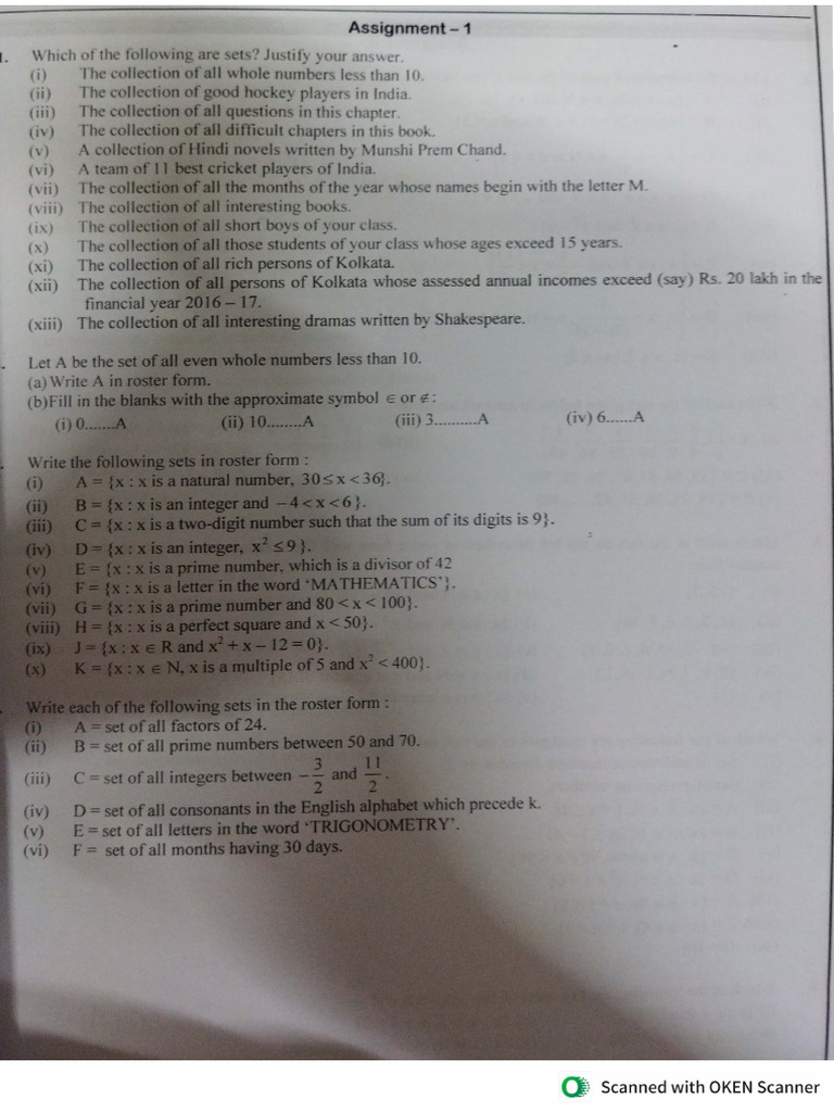 RD Sharma | PDF