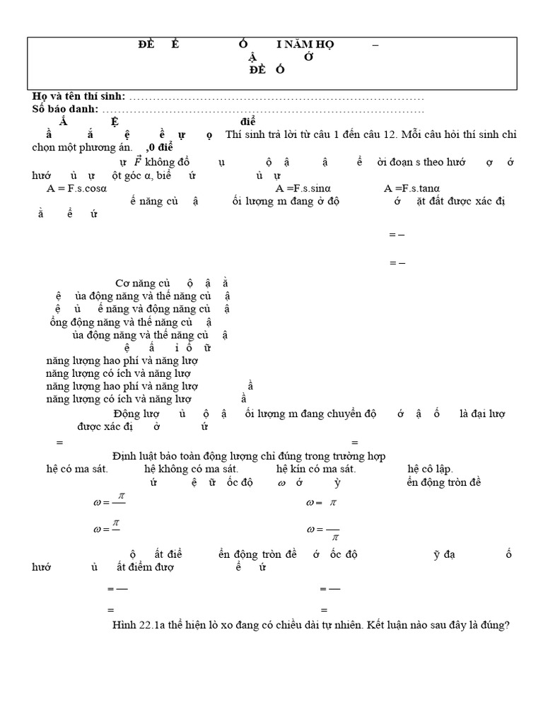 De So 2 KTCK2 - HS | PDF