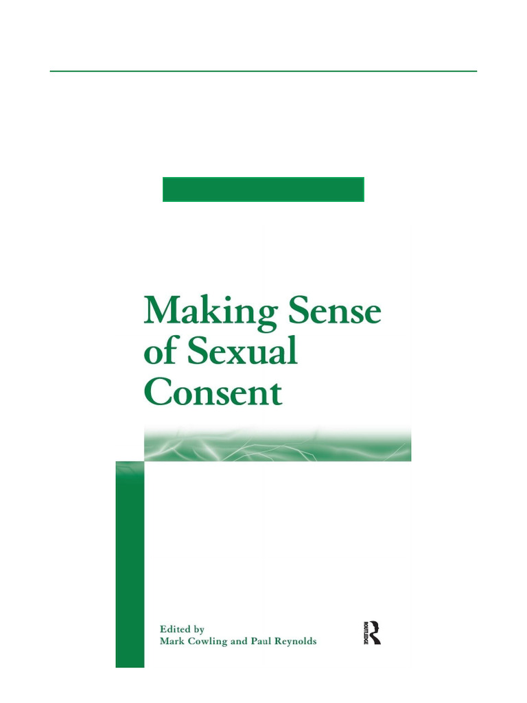 Understanding Sexual Consent | PDF | Rape | Consent
