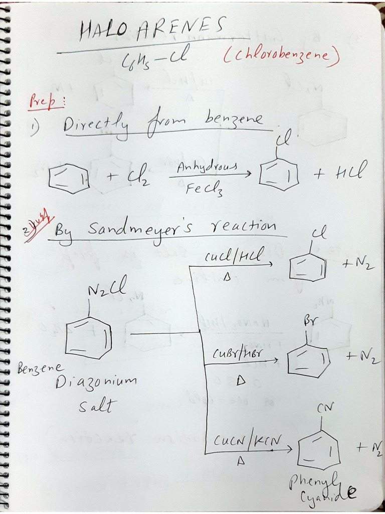 Class Notes | PDF