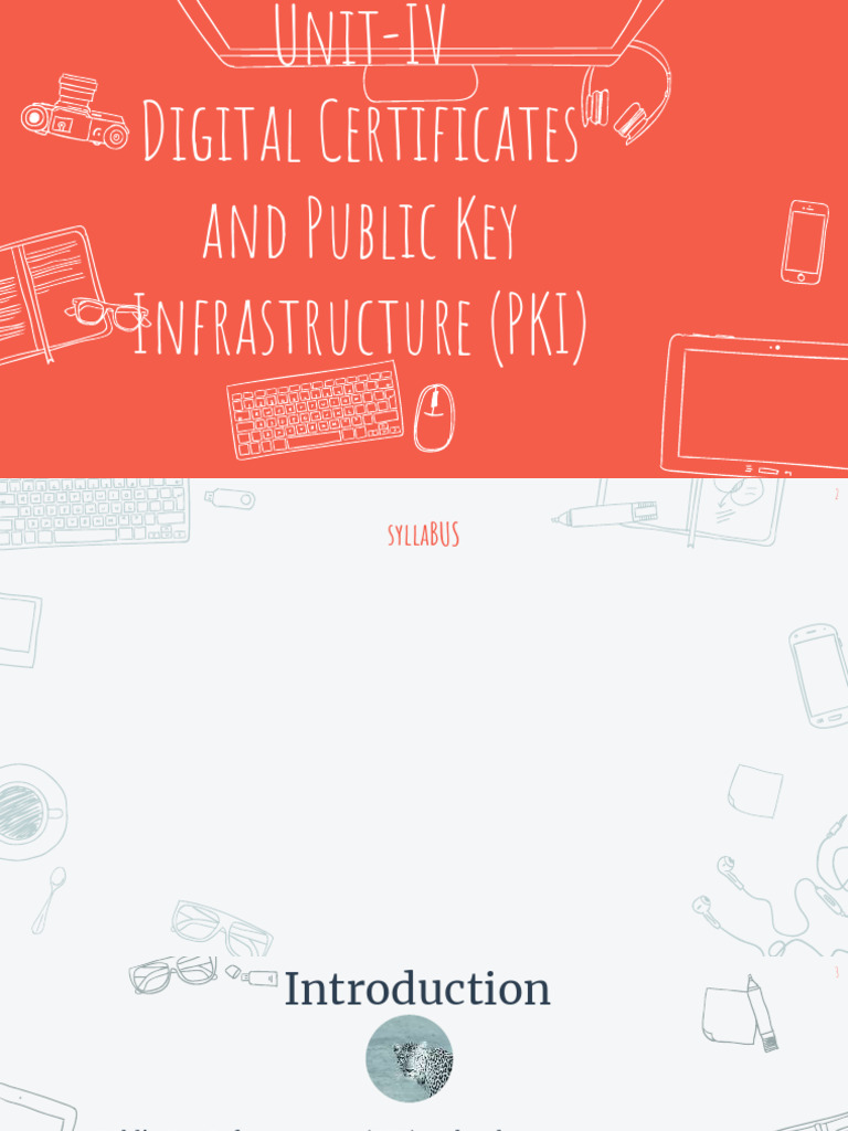 PKCS and Digital Certificates Overview | PDF | Public Key Certificate ...