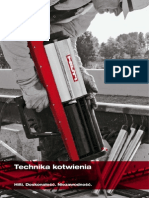 Hilti 346 425 Technika Kotwienia