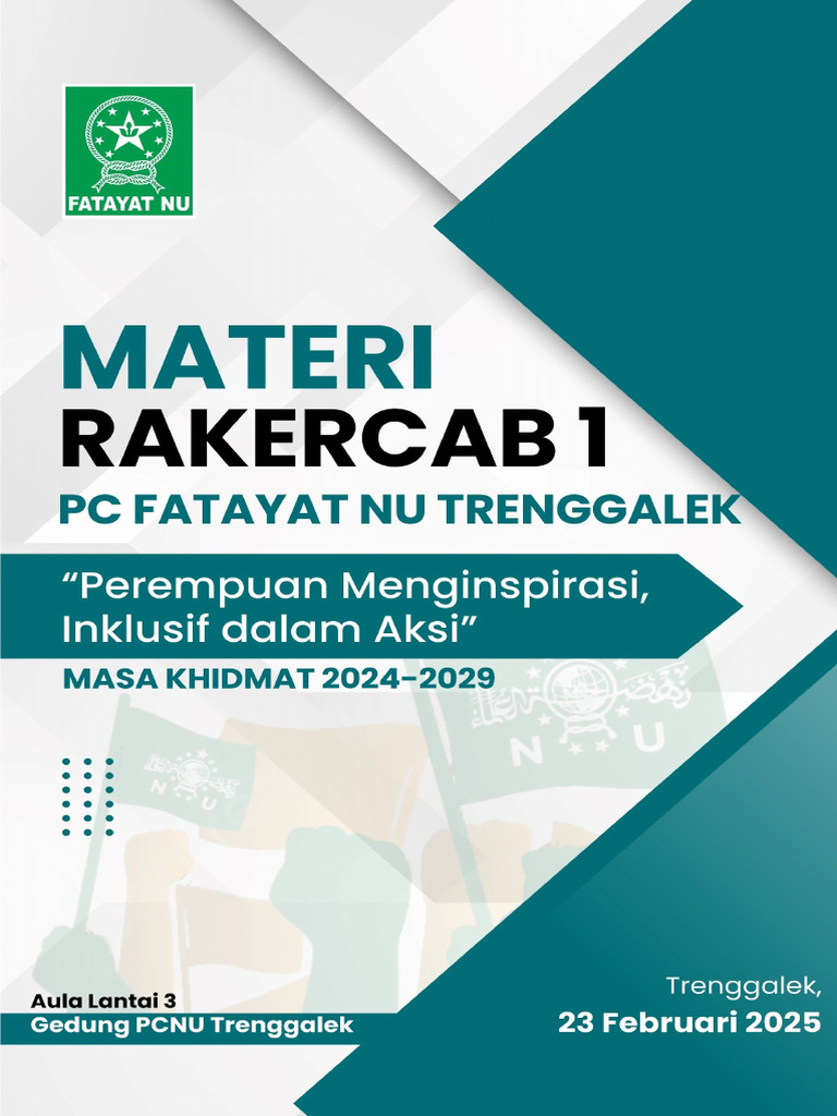Rapat Kerja Cabang I Fatayat NU 2025 | PDF