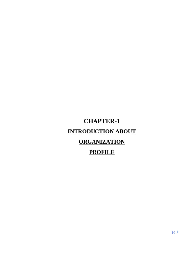 Naveen Projects Ltd: Internship Overview | PDF | Swot Analysis | Supply ...