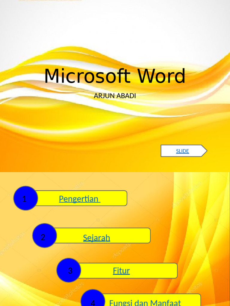 Pengertian dan Sejarah Microsoft Word | PDF