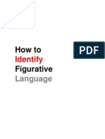 How To Identify Figurative Language