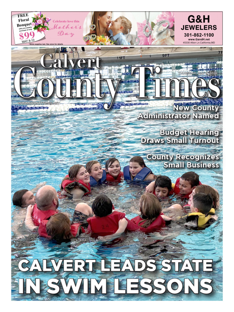 Calvert County News Highlights | PDF | Bonds (Finance) | Budget