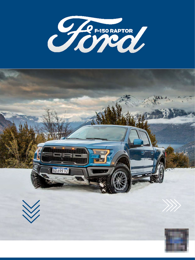 Ficha Técnica Ford F-150 Raptor 2020 | PDF | Airbag | Vehículos terrestres