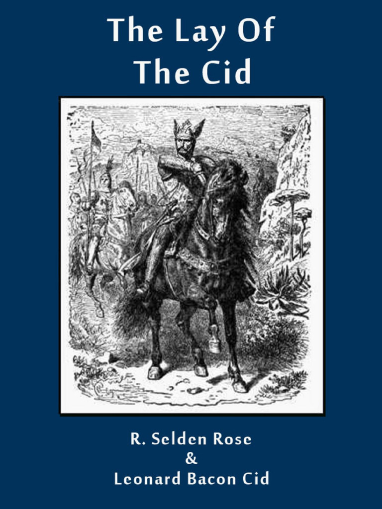 The Lay of The Cid | PDF