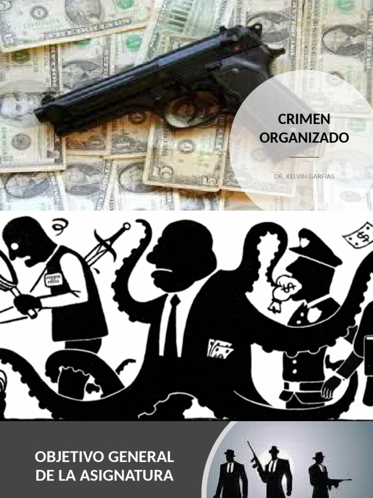 Crimen Organizado: Conceptos y Delitos | PDF | Mafia | Crimen organizado