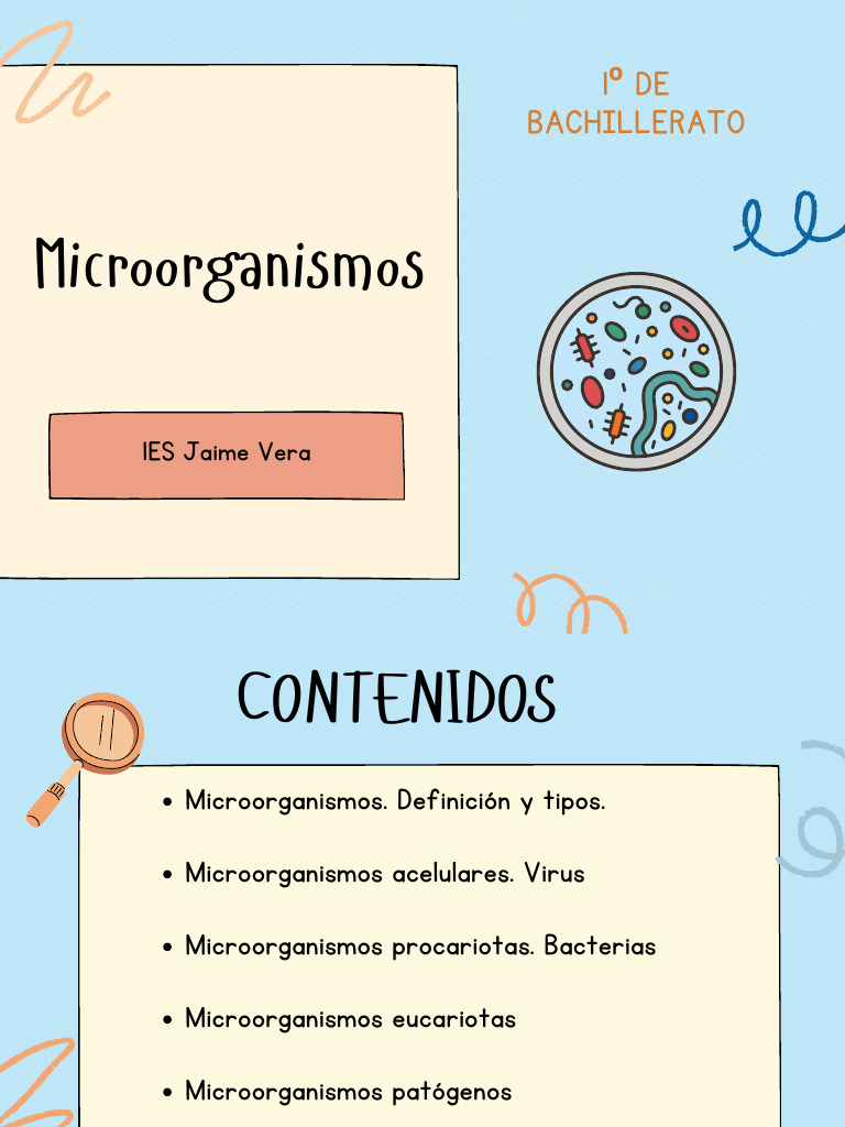 Microorganismos | PDF | Virus | Las bacterias