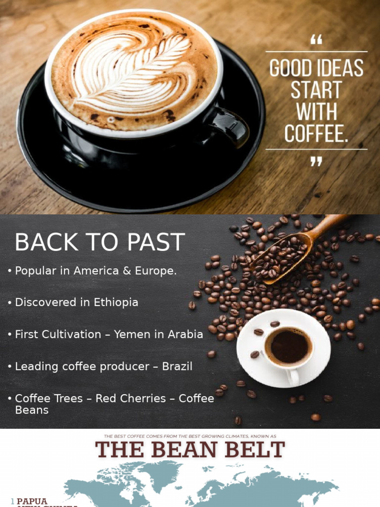 Coffee: Types, Processing, and Brands | PDF