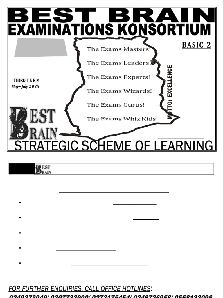 Basic 2 Third Term Learning Scheme | PDF | Phonics | Cognitive Science
