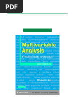 Multivariable Analysis for Clinicians | PDF | Regression Analysis