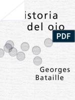 Historia del ojo - Georges Bataille