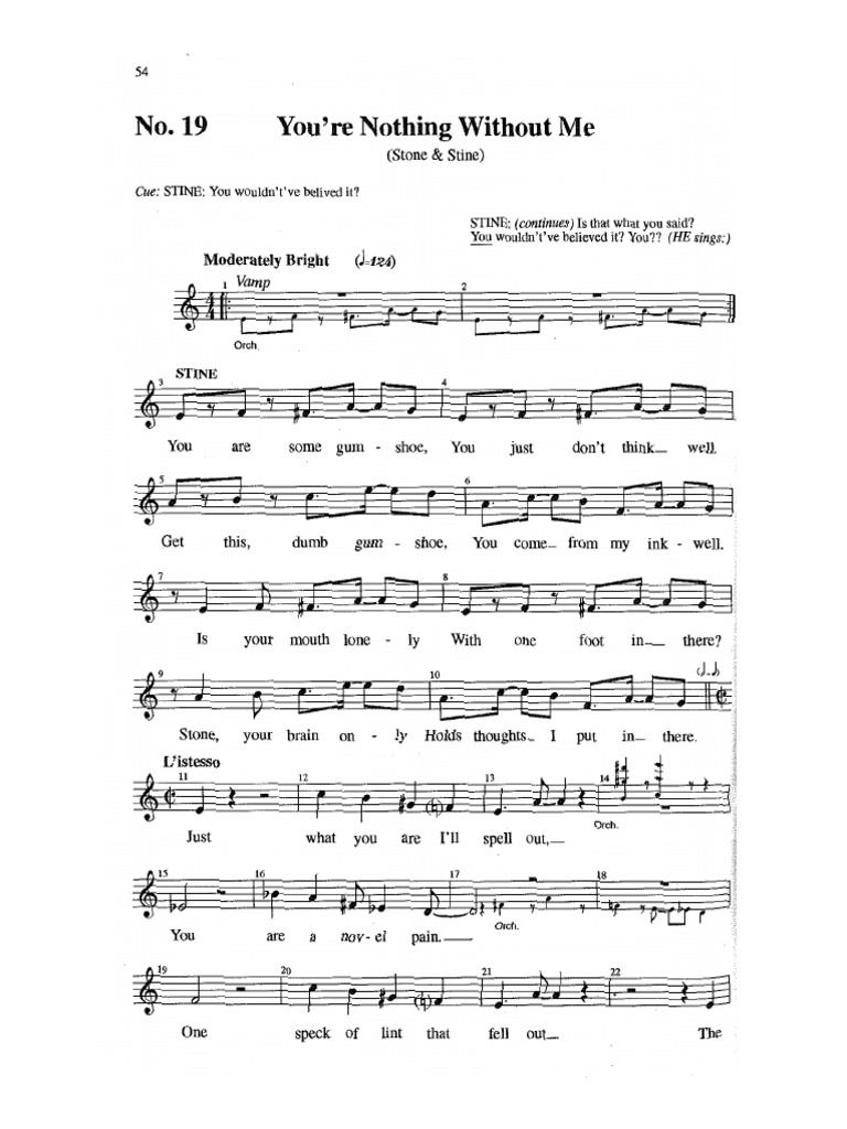 Nothing Without Me | PDF