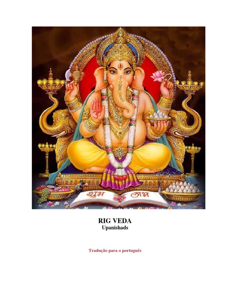 RIG VEDA - Livro Dos Hinos - em Português | PDF | Upanixade | Religião ...