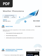 Understanding METAR Remark Codes | PDF | Cloud | Clouds, Fog And ...