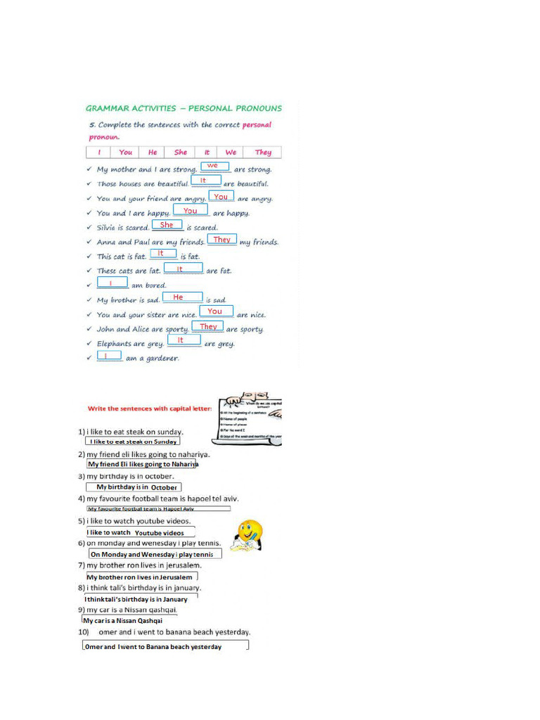 Actividad Ingles 2 | PDF