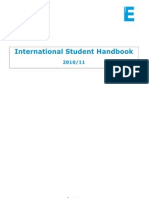 ESADE 2010-2011 International Student Handbook