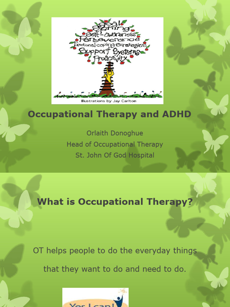 Strategies for ADHD in Occupational Therapy | PDF | Attention Deficit ...