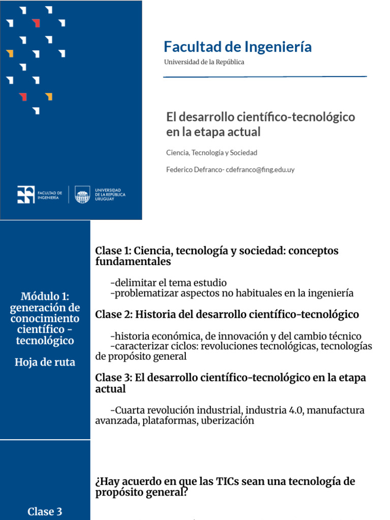Desarrollo Tecnológico Actual y Sociedad | PDF | Informática | Economias