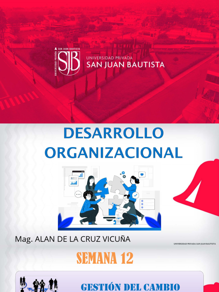 Semana 12 - Gestión Del Cambio Organizacional | PDF | Evaluación ...