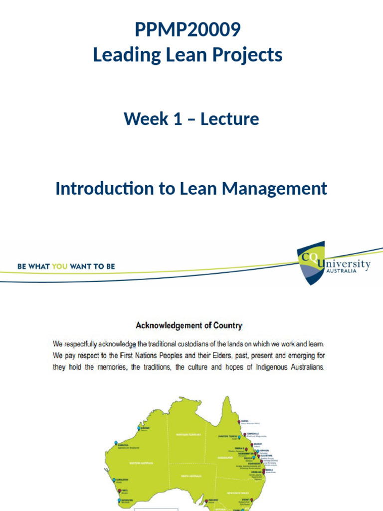 Lean Management Fundamentals Overview | PDF | Lean Manufacturing | Six ...