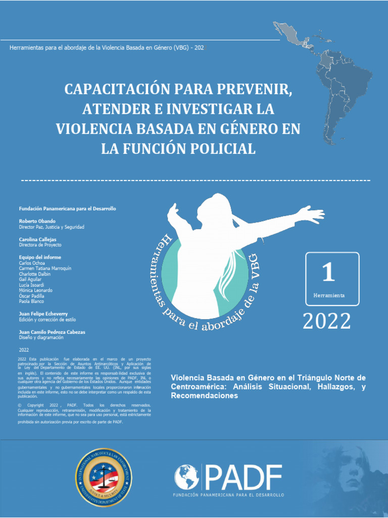 Capacitación para Prevenir, Atender e Investigar La Violencia Basada en ...