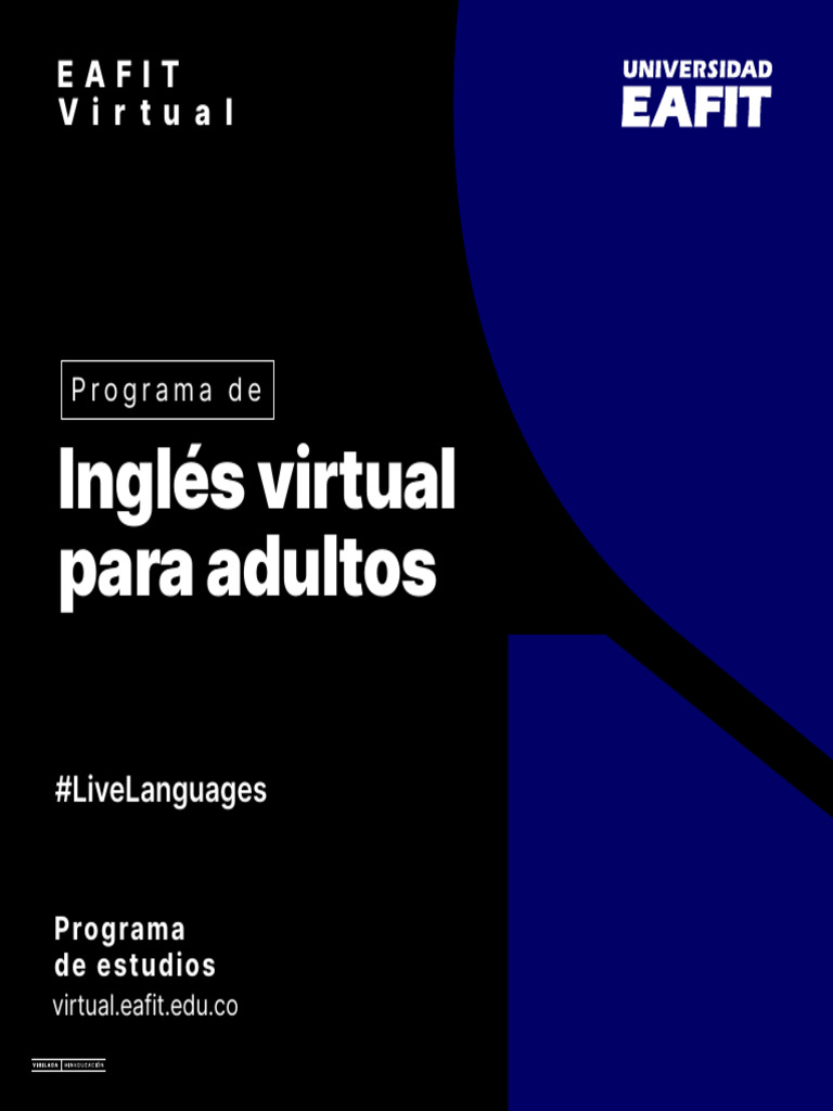 Inglés Virtual para Adultos EAFIT | PDF | Aprendizaje