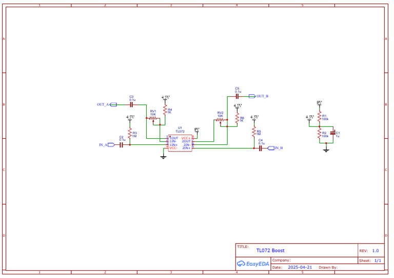 Chelda Model Circuit Design | PDF