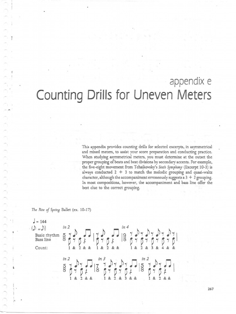 Basic Conducting Techniques 263 266 PDF