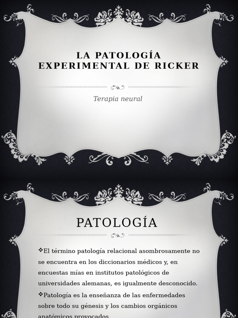 La Patología Experimental de Ricker | PDF | Patología | Capilar