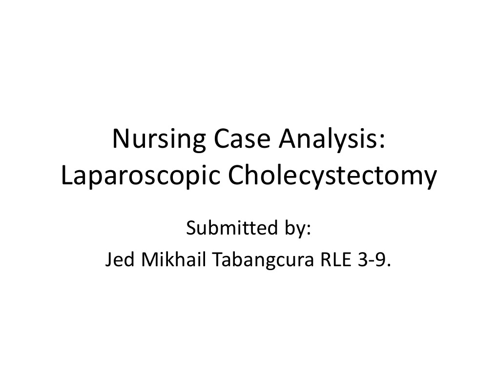 Nursing Case Analysis AVF Medical Specialties Clinical Medicine