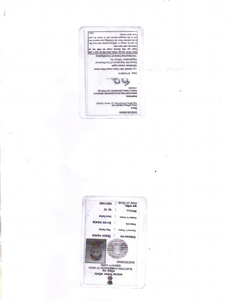 Identy Card | PDF
