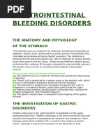 Forrest Classification of GI Bleeding | PDF