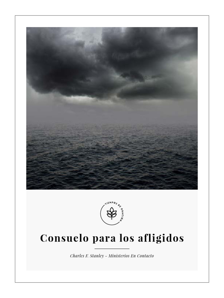 Consuelo y Esperanza en la Aflicción | PDF | Cristo (título) | Pecado