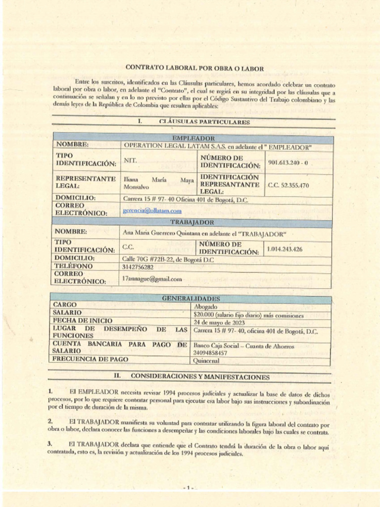 Contrato | PDF
