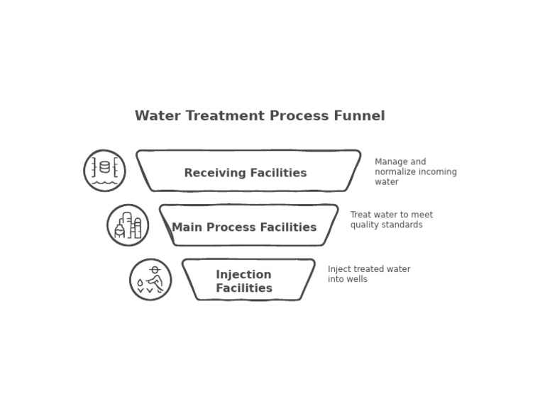 Water Treatment Process Overview | PDF