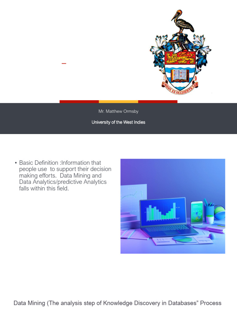 Data Mining and Predictive Analytics Overview | PDF | Data Mining ...