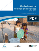 Informe Campaña Cuida El Agua Ya - 18 Marzo - FINAL