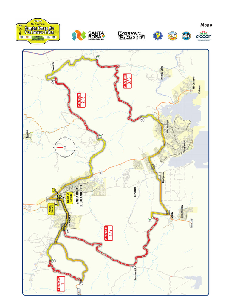 03 Mapa Santa Rosa | PDF